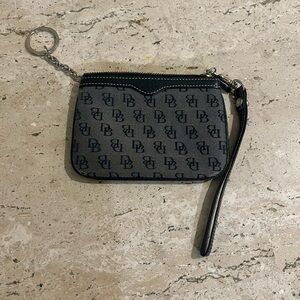 Dooney and Bourke Vintage Signature Wristlet